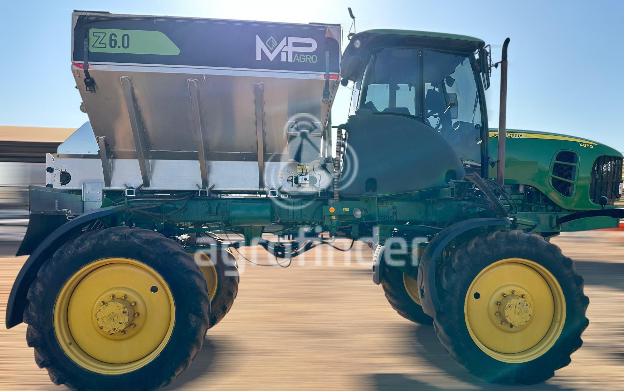 Distribuidor Autopropelido MP Agro Z6.0 Ano 2019 | agrofinder